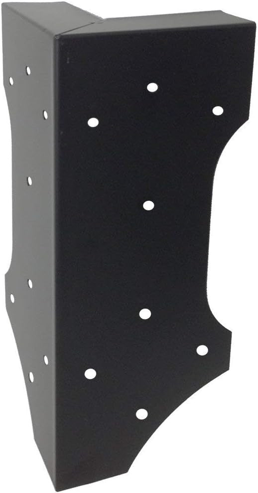 Raised Bed Steel Corner Brackets Set of 4