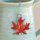 Autumn Maple Leaf Tea Infuser