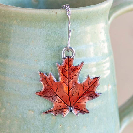 Autumn Maple Leaf Tea Infuser