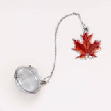 Autumn Maple Leaf Tea Infuser