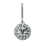 Sun & Full Moon Zipper Pull