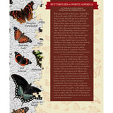 Field Guide - Butterflies of North America 1000pc Puzzle