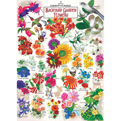 Garden Florals 1000pc Puzzle