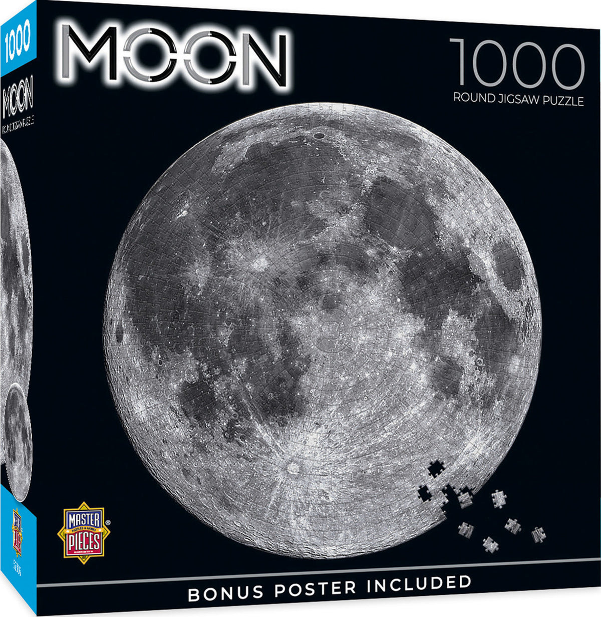 The Moon - 1000 Piece Puzzle – The Old Farmer
