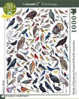 Birds of Eastern and Central North America Jigsaw Puzzle 1000 Piece