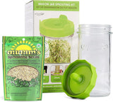 Mason Jar Sprouting Kit with Seeds