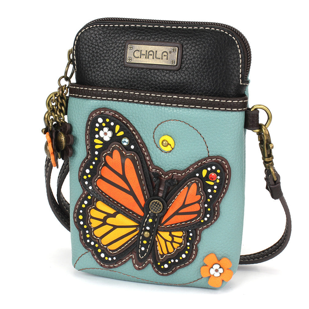 Cell Phone Xbody - Monarch Butterfly