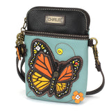 Cell Phone Xbody - Monarch Butterfly