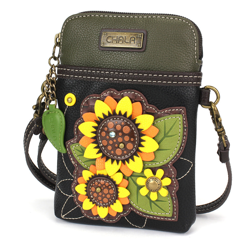 Cell Phone Xbody - Sunflower Bouquet