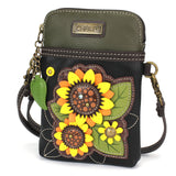 Cell Phone Xbody - Sunflower Bouquet