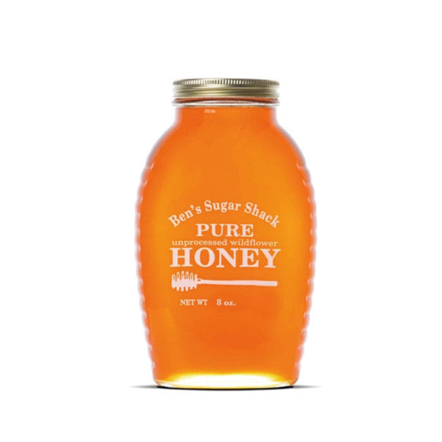 Ben's Pure Unprocessed Wildflower Honey - 8oz – The Old Farmer's ...