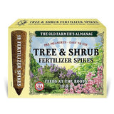 the package for the Tree & Shrub Fertilizer spikes