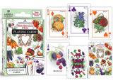 The Old Farmer's Almanac Fruits, Vegetables, Herbs Playing Cards