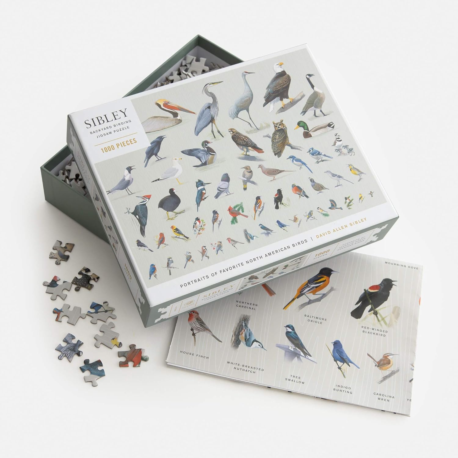 Sibley Backyard Birding Puzzle – The Old Farmer's Almanac Store