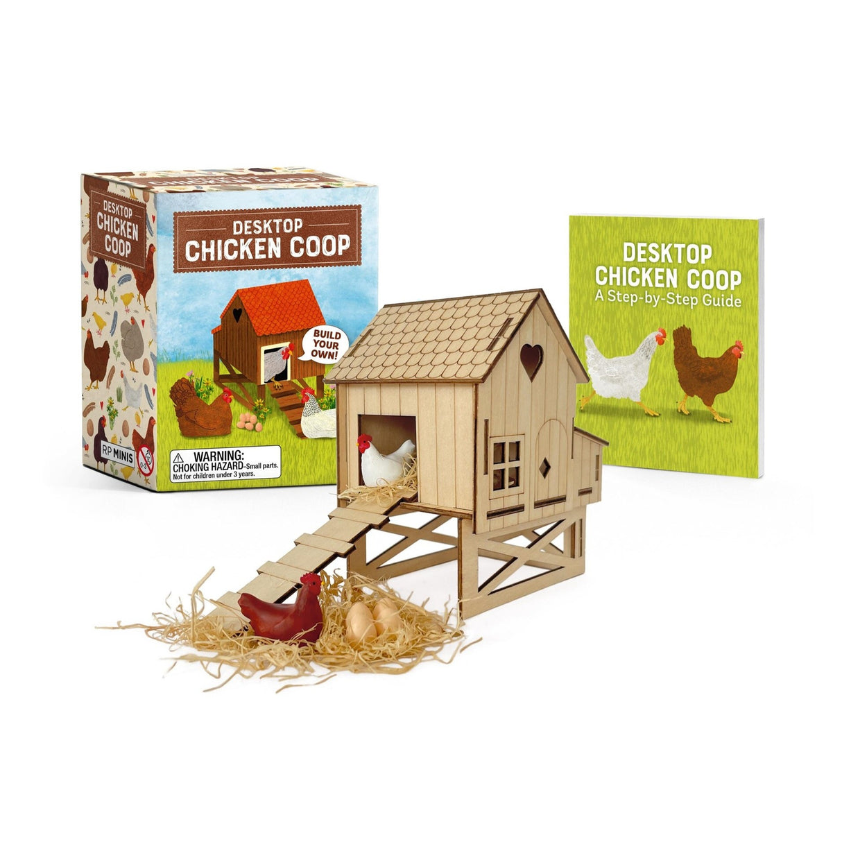 Desktop Chicken Coop: Build Your Own!