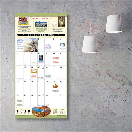 2027 Wall Calendar of Everyday Advice