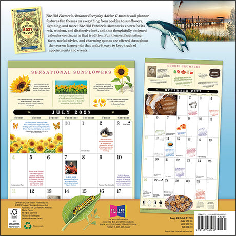 2027 Wall Calendar of Everyday Advice