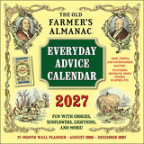 2027 Wall Calendar of Everyday Advice