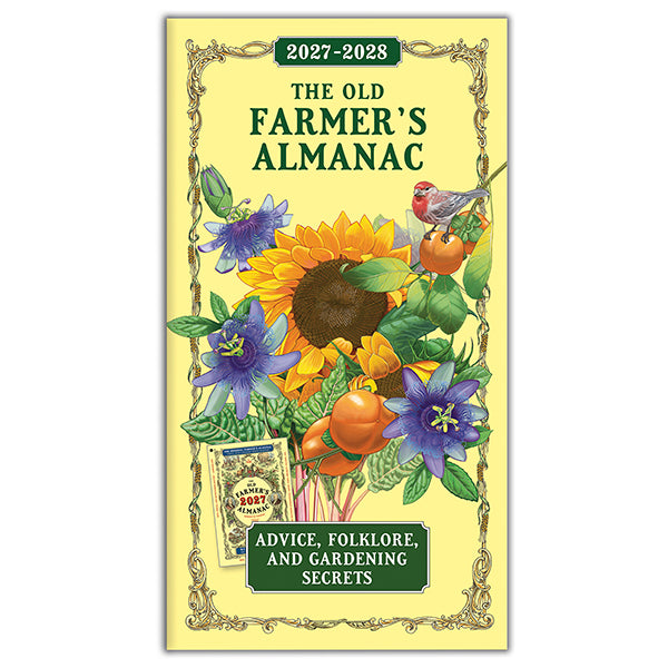 Old Farmer’s Almanac 2027 Two-Year-Plus Pocket Planner