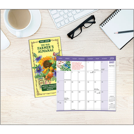 Old Farmer’s Almanac 2027 Two-Year-Plus Pocket Planner