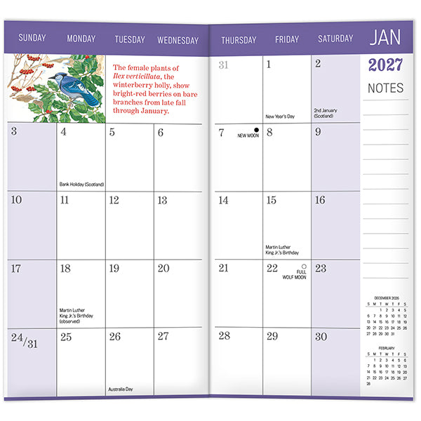 Old Farmer’s Almanac 2027 Two-Year-Plus Pocket Planner