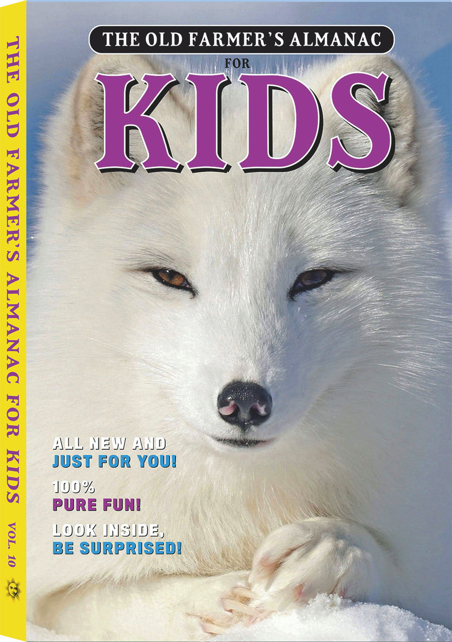 The Old Farmer's Almanac for Kids - Volume 10, cover
