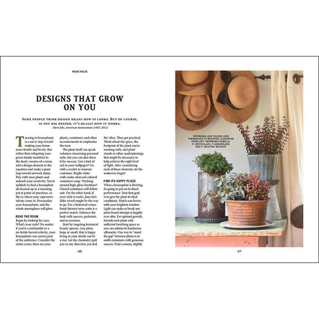 Houseplant Gardener’s Handbook