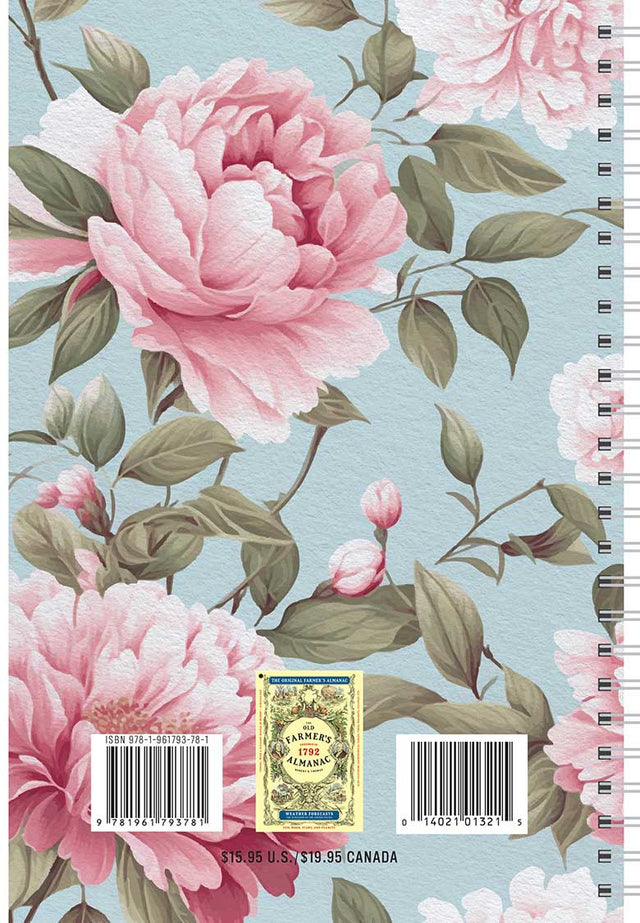 The Old Farmer's Almanac Garden Journal - Back Cover