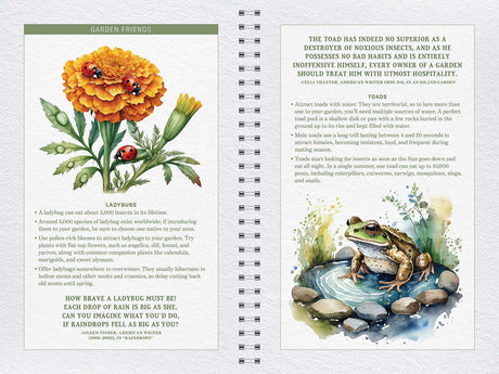 The Old Farmer's Almanac Garden Journal - Interior Page Example 5
