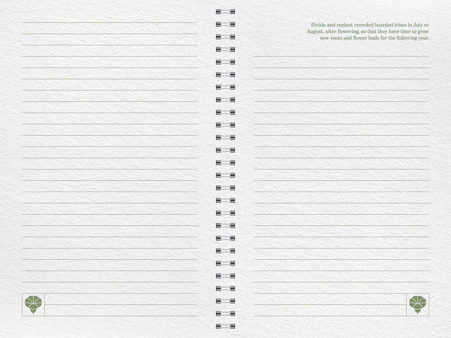 The Old Farmer's Almanac Garden Journal - Interior Page Example 7