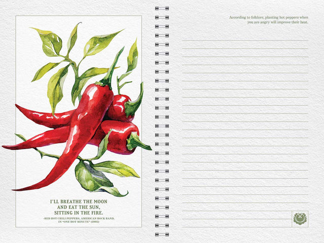 The Old Farmer's Almanac Garden Journal - Interior Page Example 6