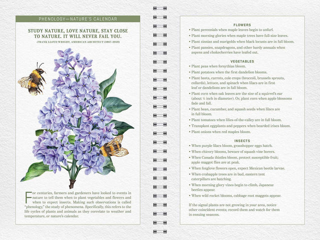 The Old Farmer's Almanac Garden Journal - Interior Page Example 8