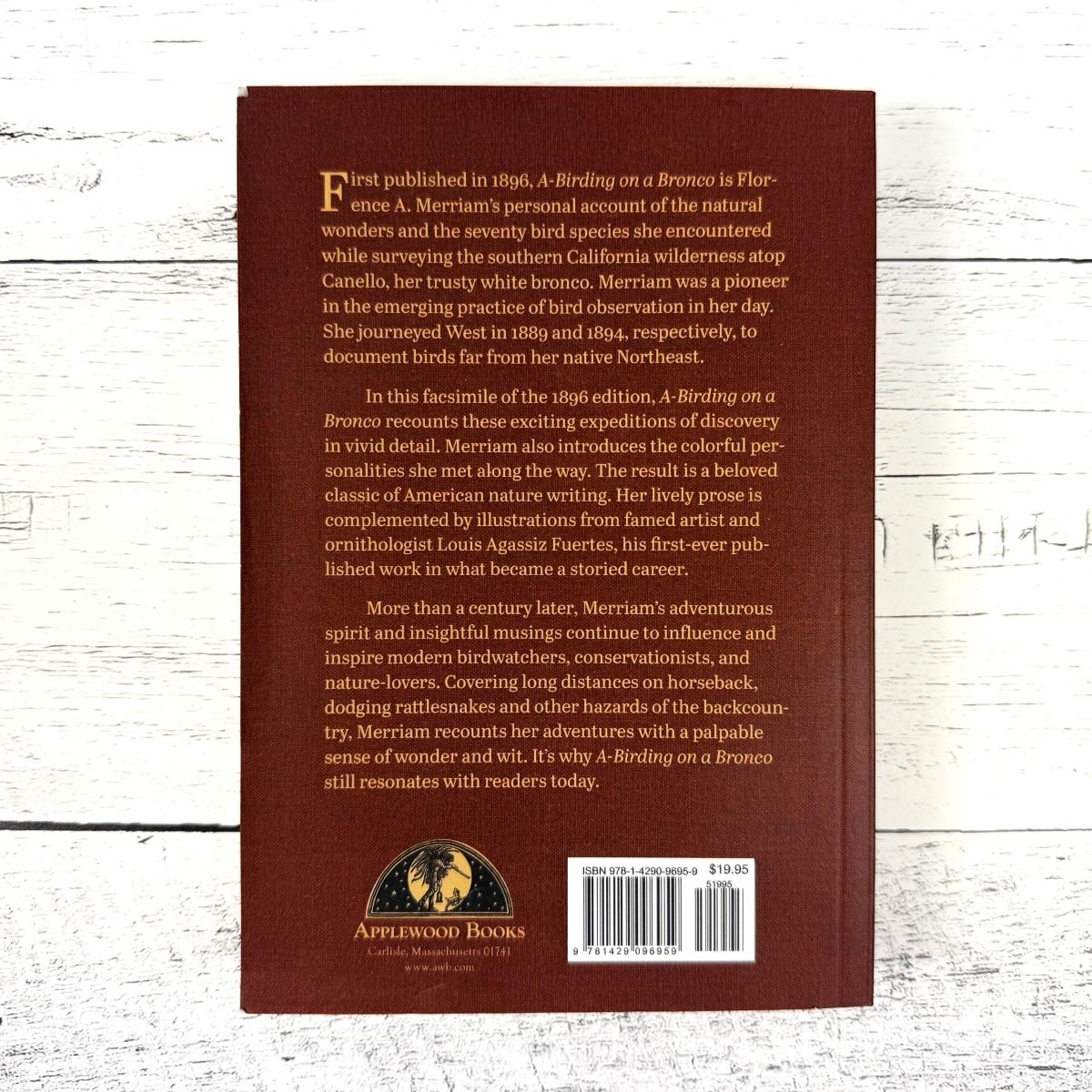 A-Birding on a Bronco