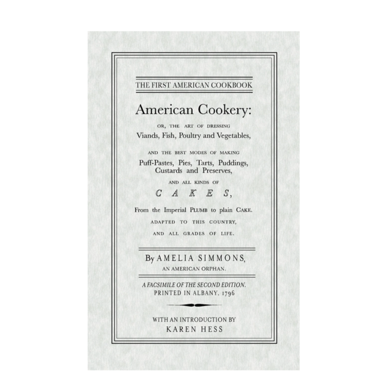 American Cookery
