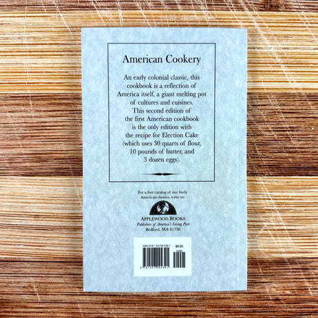 American Cookery