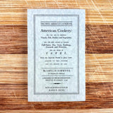 American Cookery