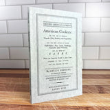 American Cookery
