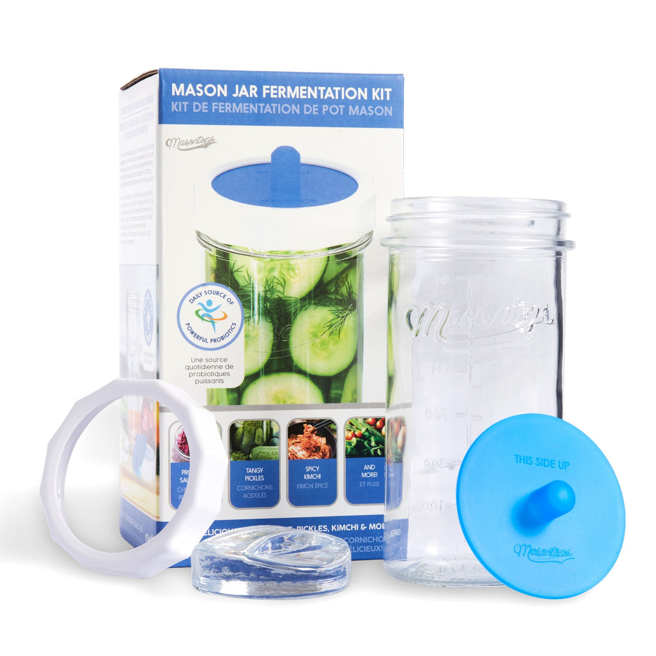 Masontops Fermentation Kit - Thumbnail 5