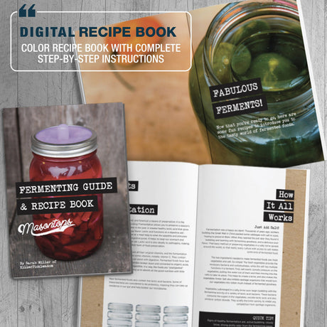 Mason Jar Fermentation Kit