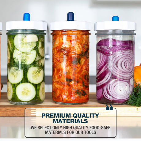 Mason Jar Fermentation Kit