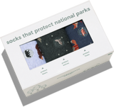 Socks that Protect National Parks Gift Box