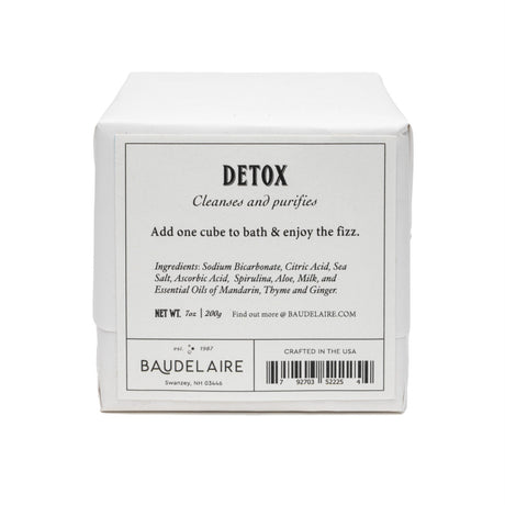 Effervescent Bath Cube