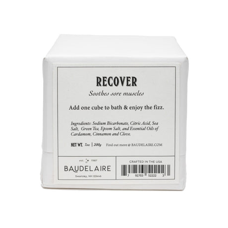 Effervescent Bath Cube