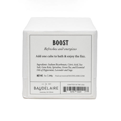 Effervescent Bath Cube