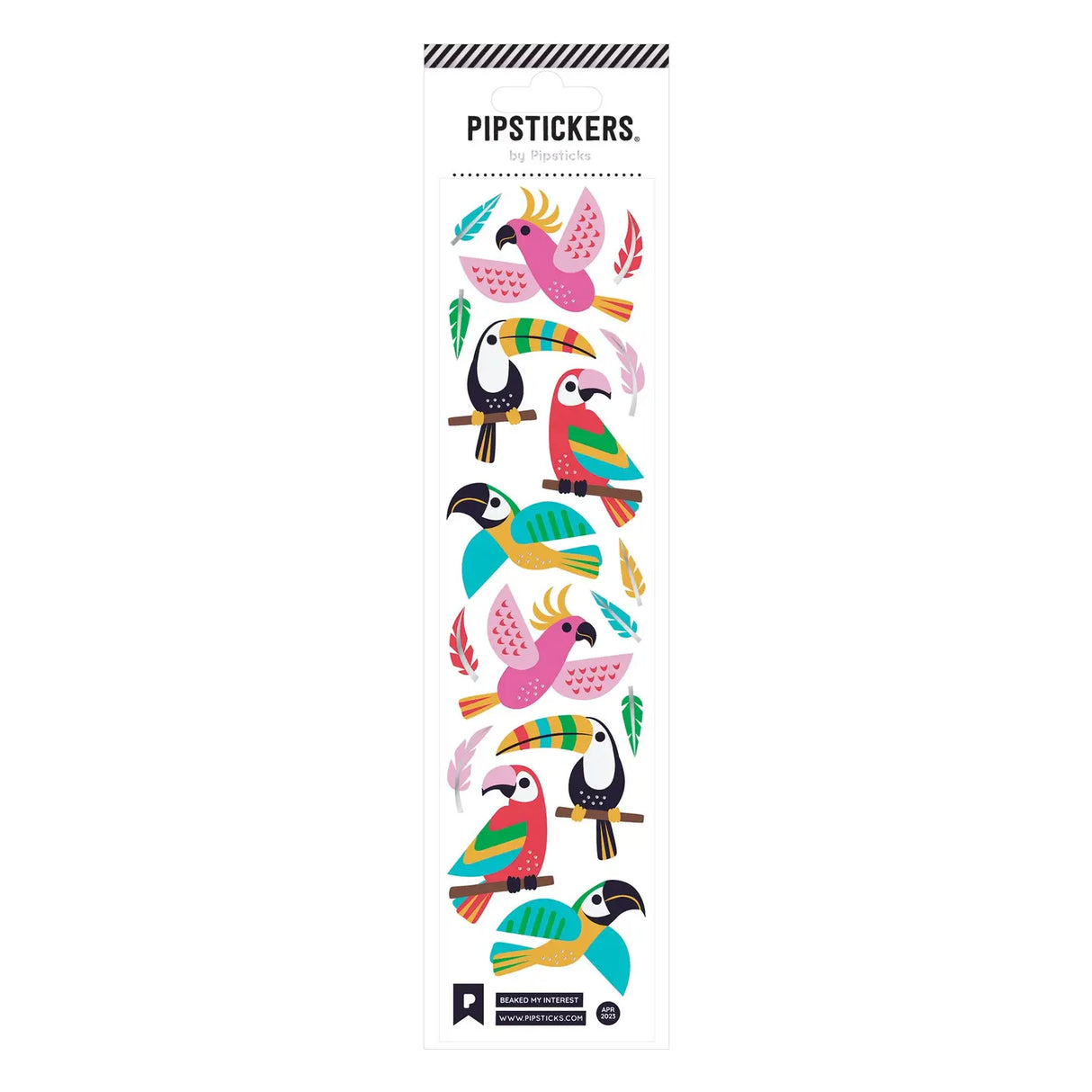 Beaked My Interest Stickers