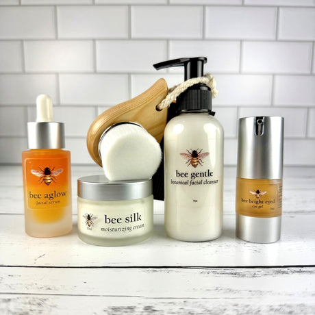 Bee Renewed II: Skin Care Regimen for Dry Skin