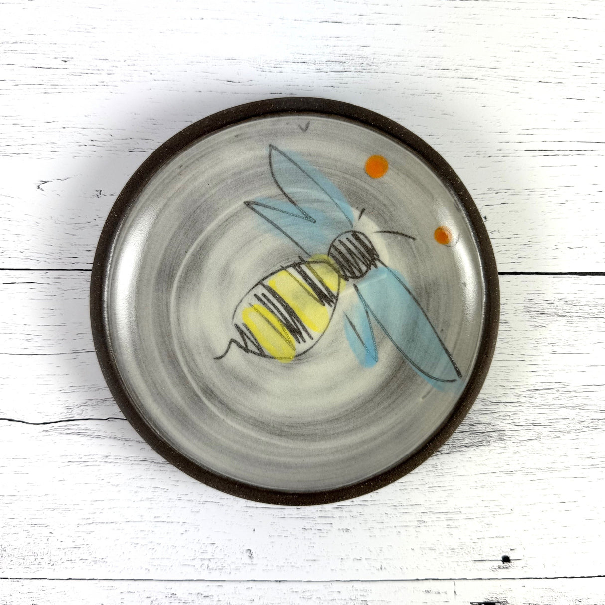 Bee the Change Mini Plate