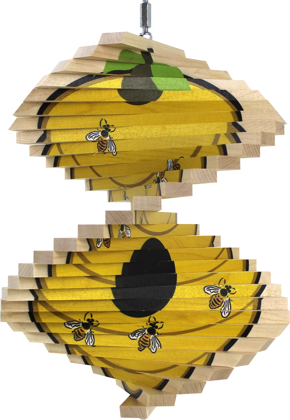 Beehive Maple Wind Spinner