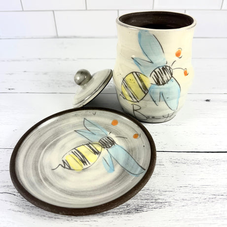 Bee the Change Mini Plate