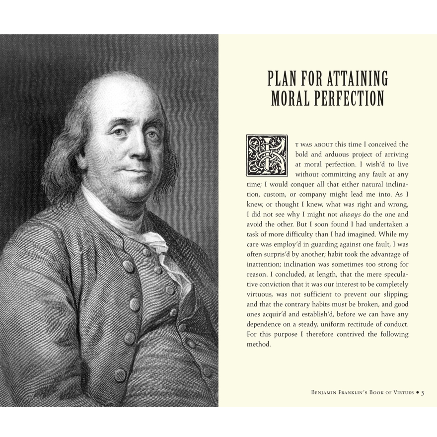 Ben Franklin's Book of Virtues